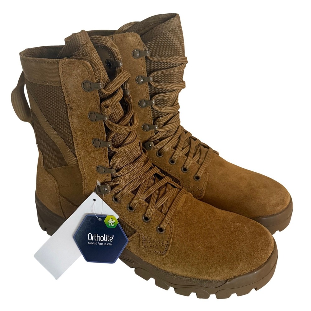 Garmont T8 Bifida Regular Tactical Boot Coyote Brown Men 13 Military Ortholite